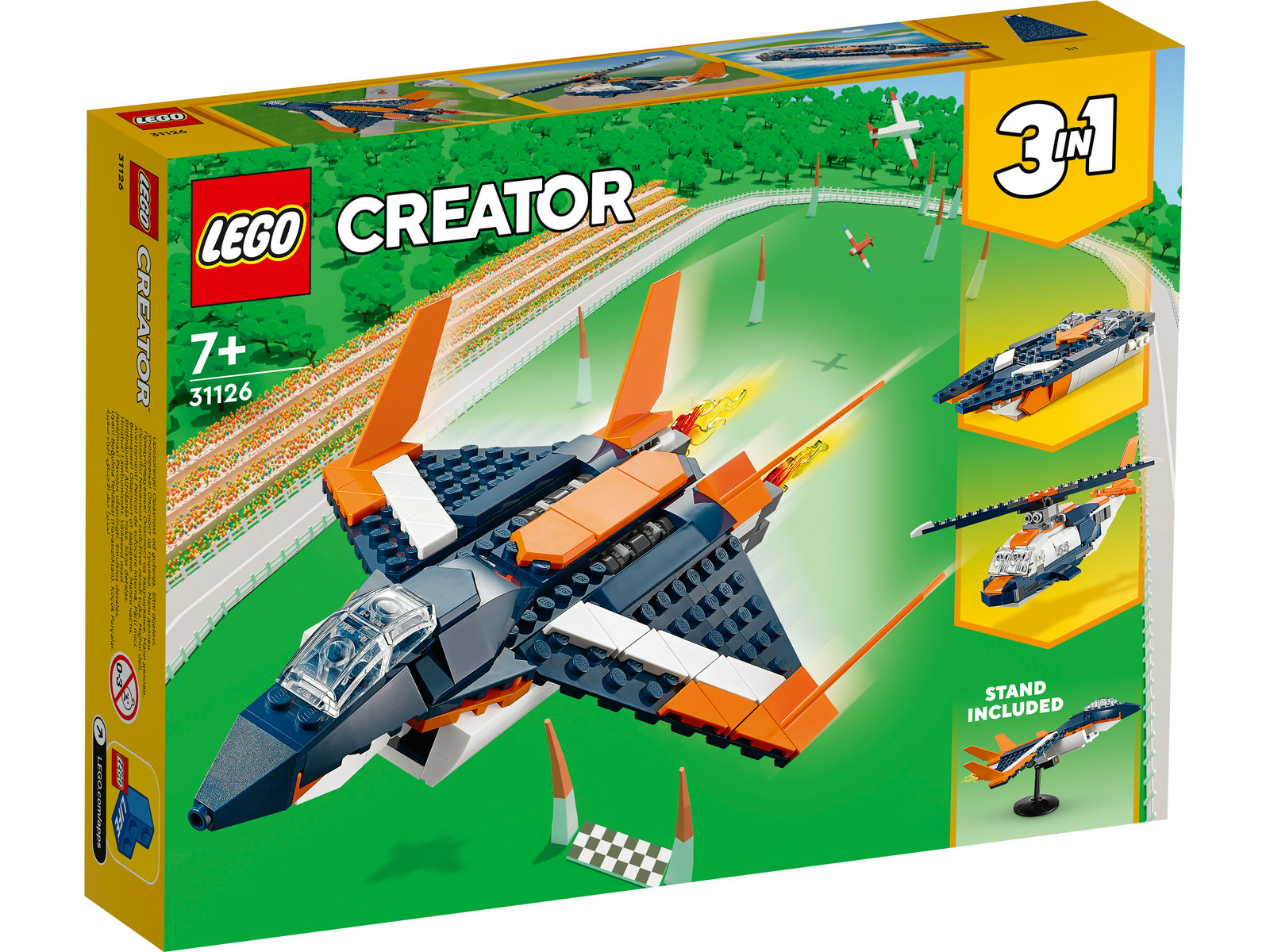 LEGO® Creator 31126 - Überschalljet