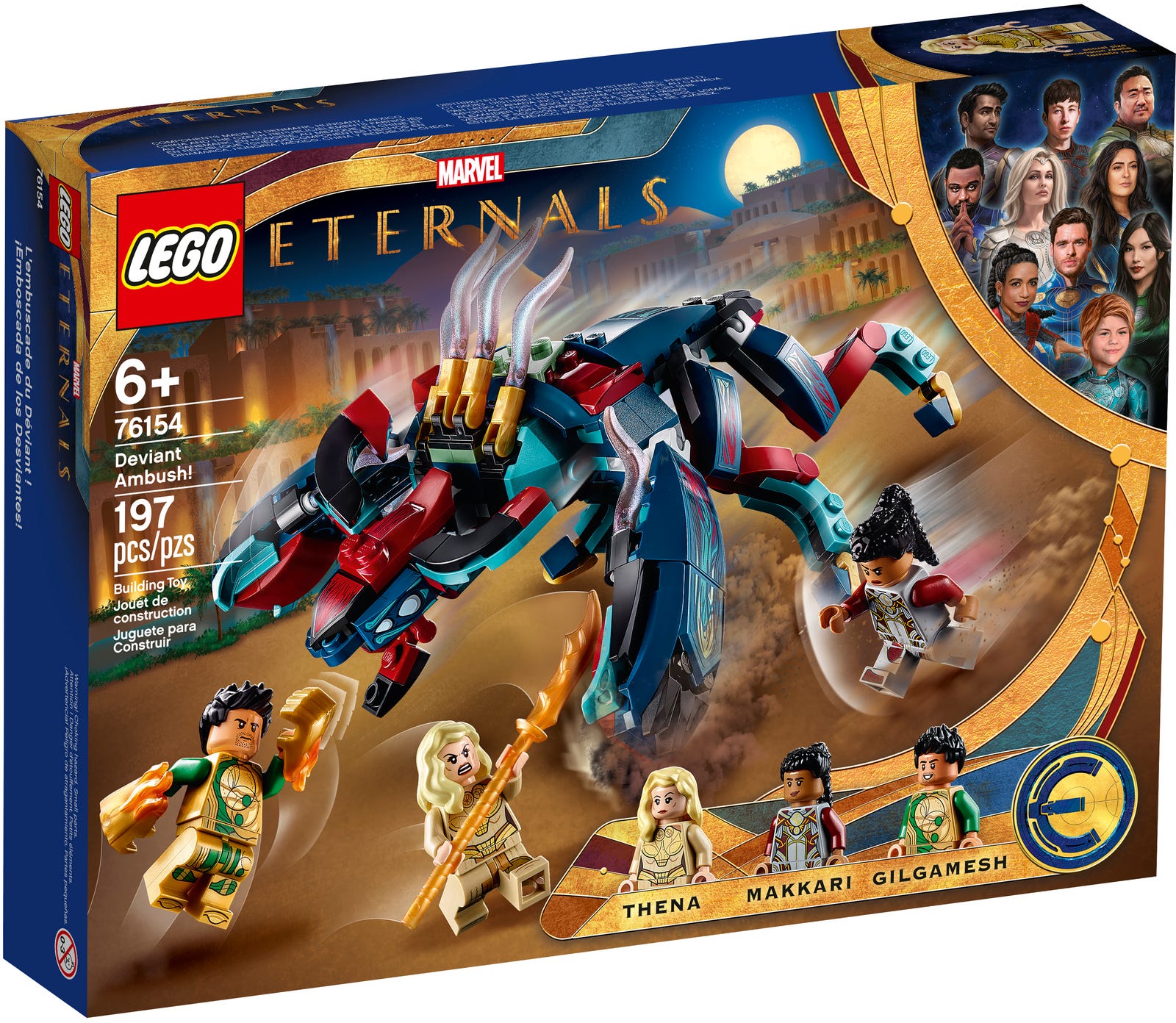 LEGO® Marvel 76154 - Hinterhalt des Deviants! LEGO® Marvel 76154 - Hinterhalt des Deviants!