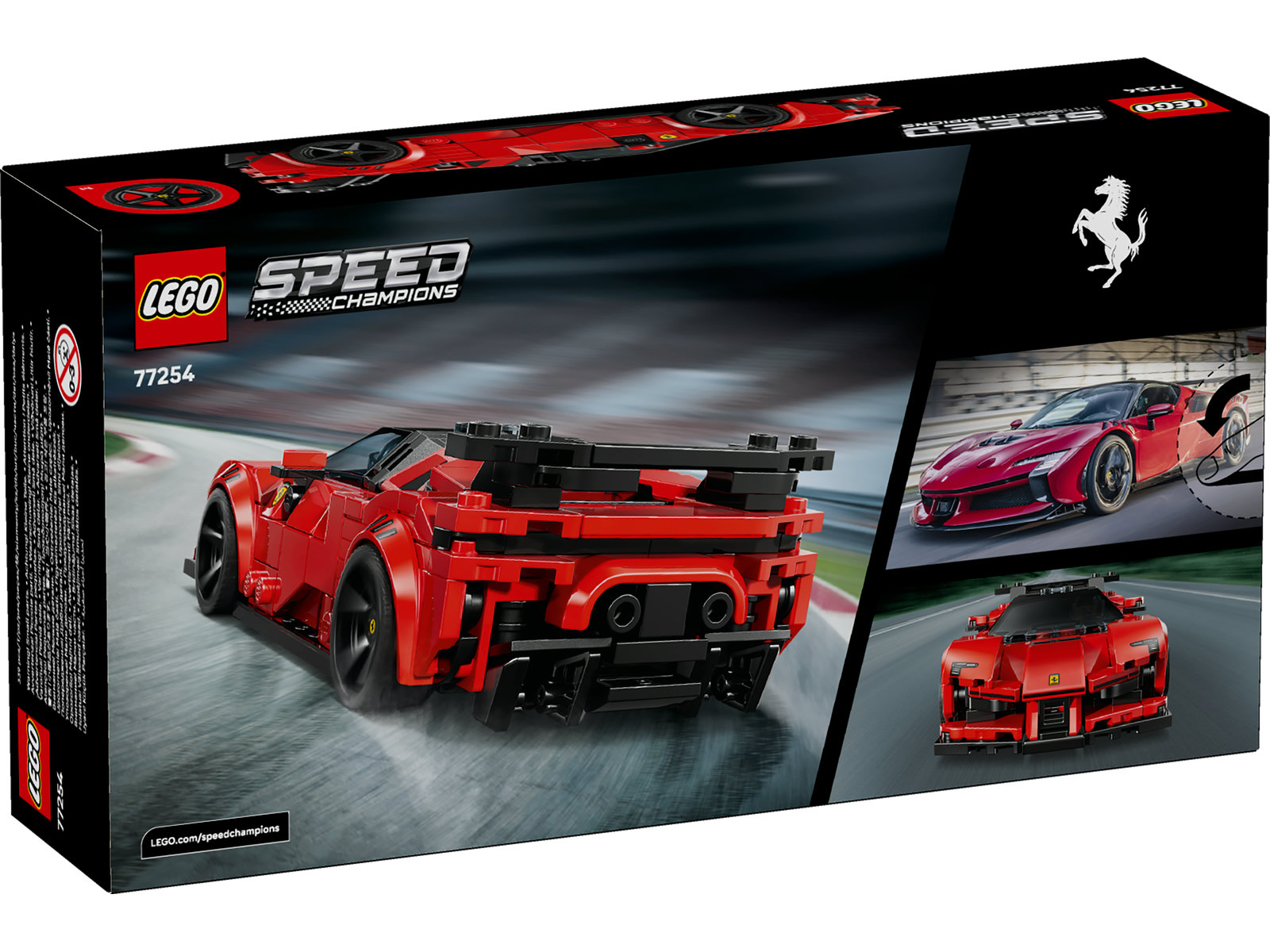 LEGO® Speed Champions 77254 - Ferrari SF90 XX Stradale Sportwagen