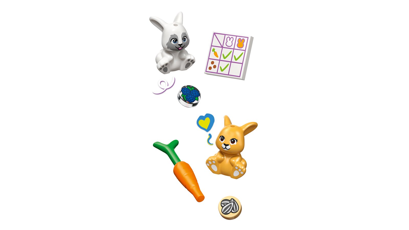 LEGO 42679 LEGO® Friends 42679 - Heartlake City Hasenhotel – Detailansicht 1