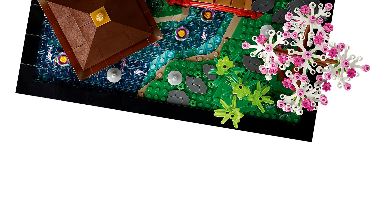 LEGO 10315 LEGO® Icons 10315 - Garten der Stille – Detailansicht 1