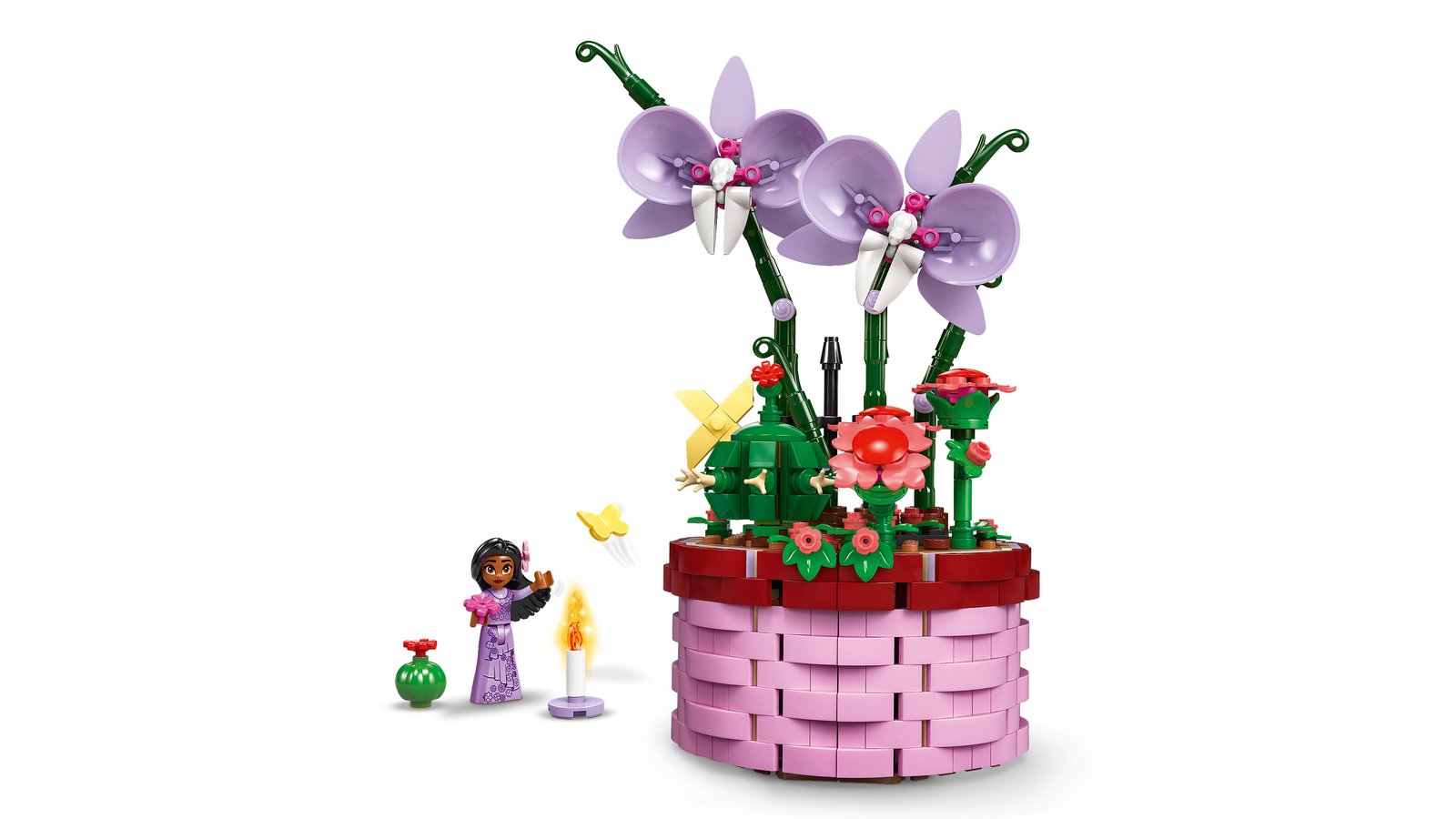 LEGO 43237 LEGO® Disney 43237 - Isabelas Blumentopf – Primaeres Produktbild