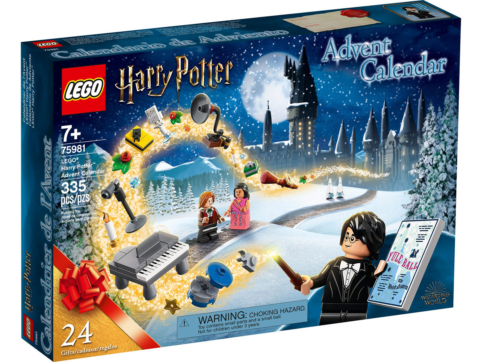 LEGO® Harry Potter 75981 - Harry Potter Adventskalender 2020 LEGO® Harry Potter 75981 - Harry Potter Adventskalender 2020