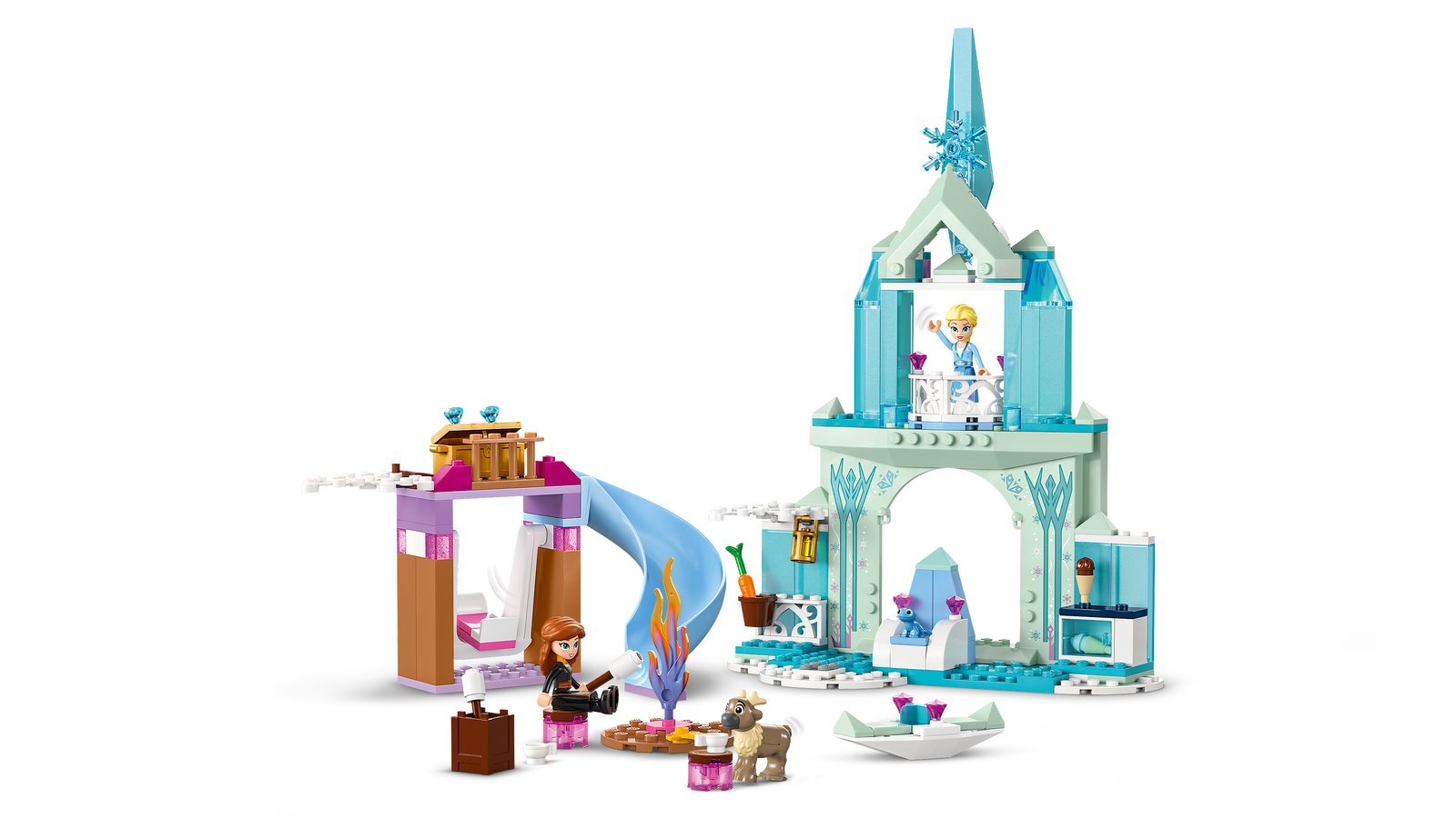 LEGO 43238 LEGO® Disney 43238 - Elsas Eispalast – Primaeres Produktbild