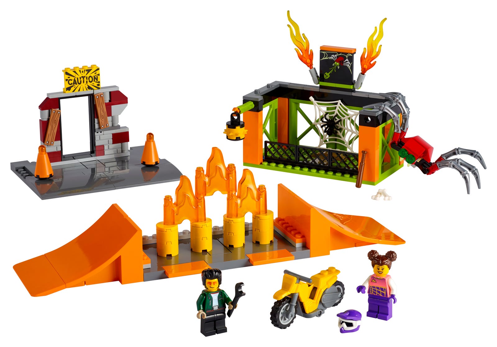 LEGO® City 60293 - Stunt-Park - Set