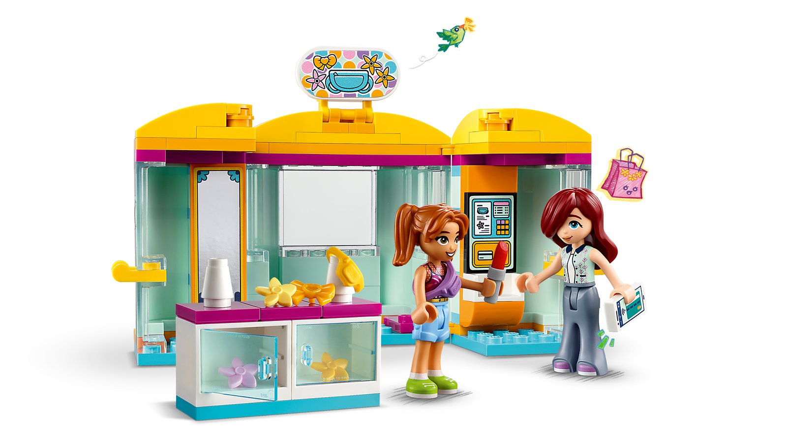 LEGO 42608 LEGO® Friends 42608 - Mini-Boutique – Primaeres Produktbild