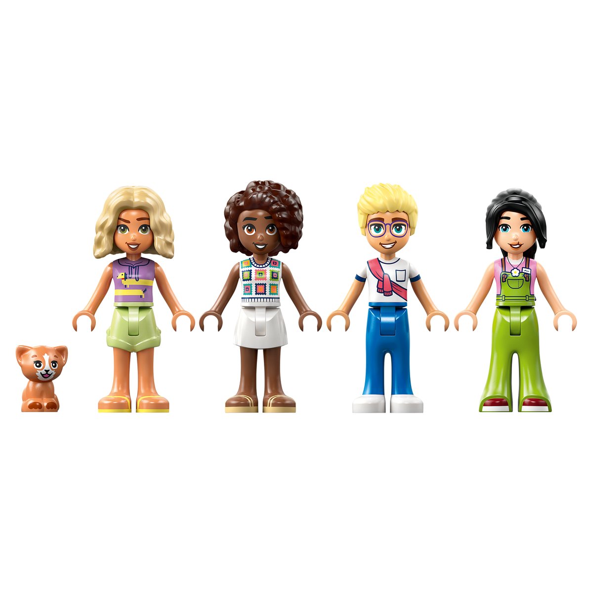 LEGO 42671 LEGO® Friends 42671 - Pflanzencafé und Blumenkiosk – Detailansicht 1