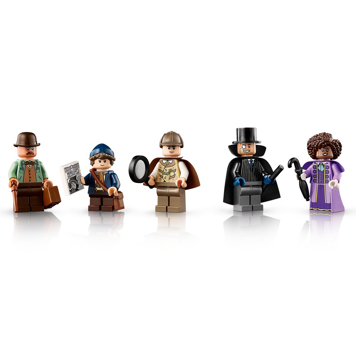 LEGO 10351 LEGO® Icons 10351 - Sherlock Holmes: Bücherstütze – Detailansicht 1