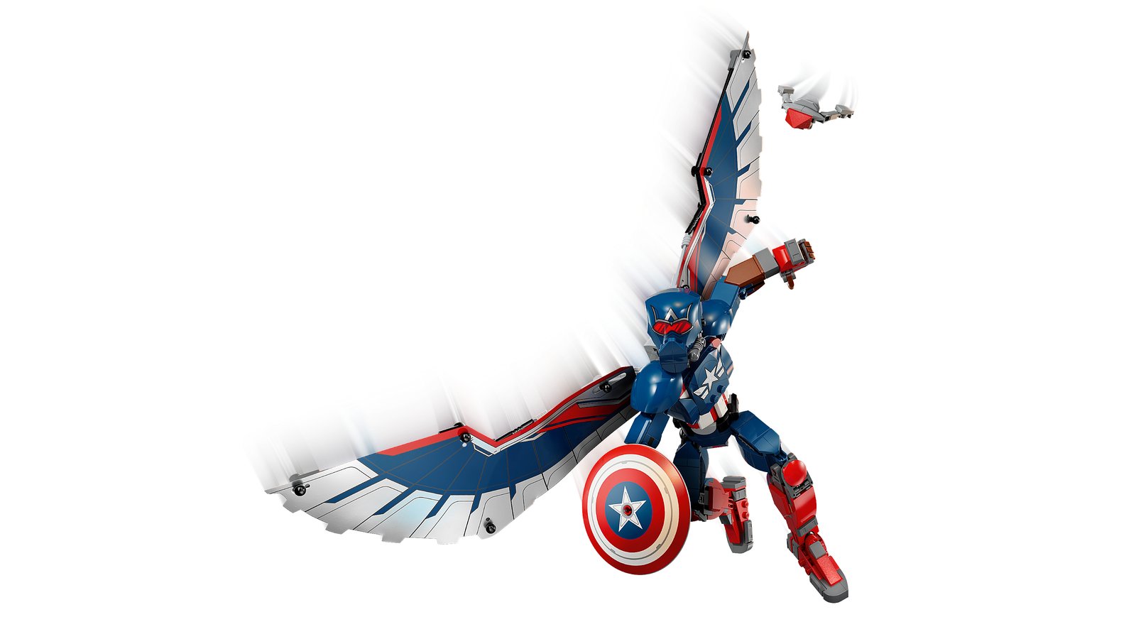 LEGO 76296 LEGO® Marvel 76296 - New Captain America Baufigur – Detailansicht 1