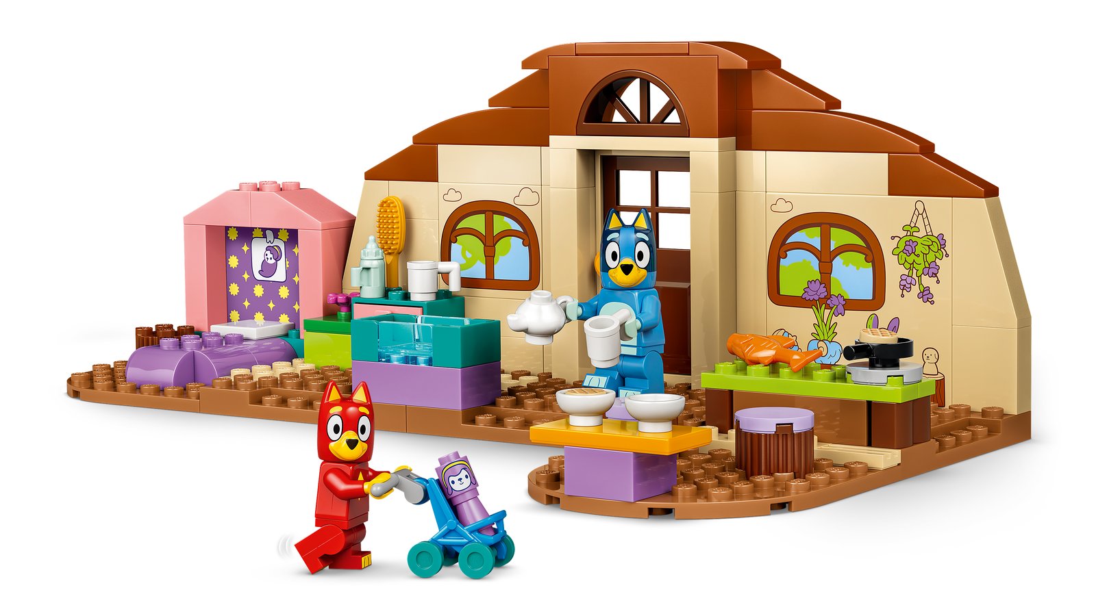 LEGO 11221 LEGO® Bluey 11221 - Schule mit Rusty und Bluey – Primäres Produktbild
