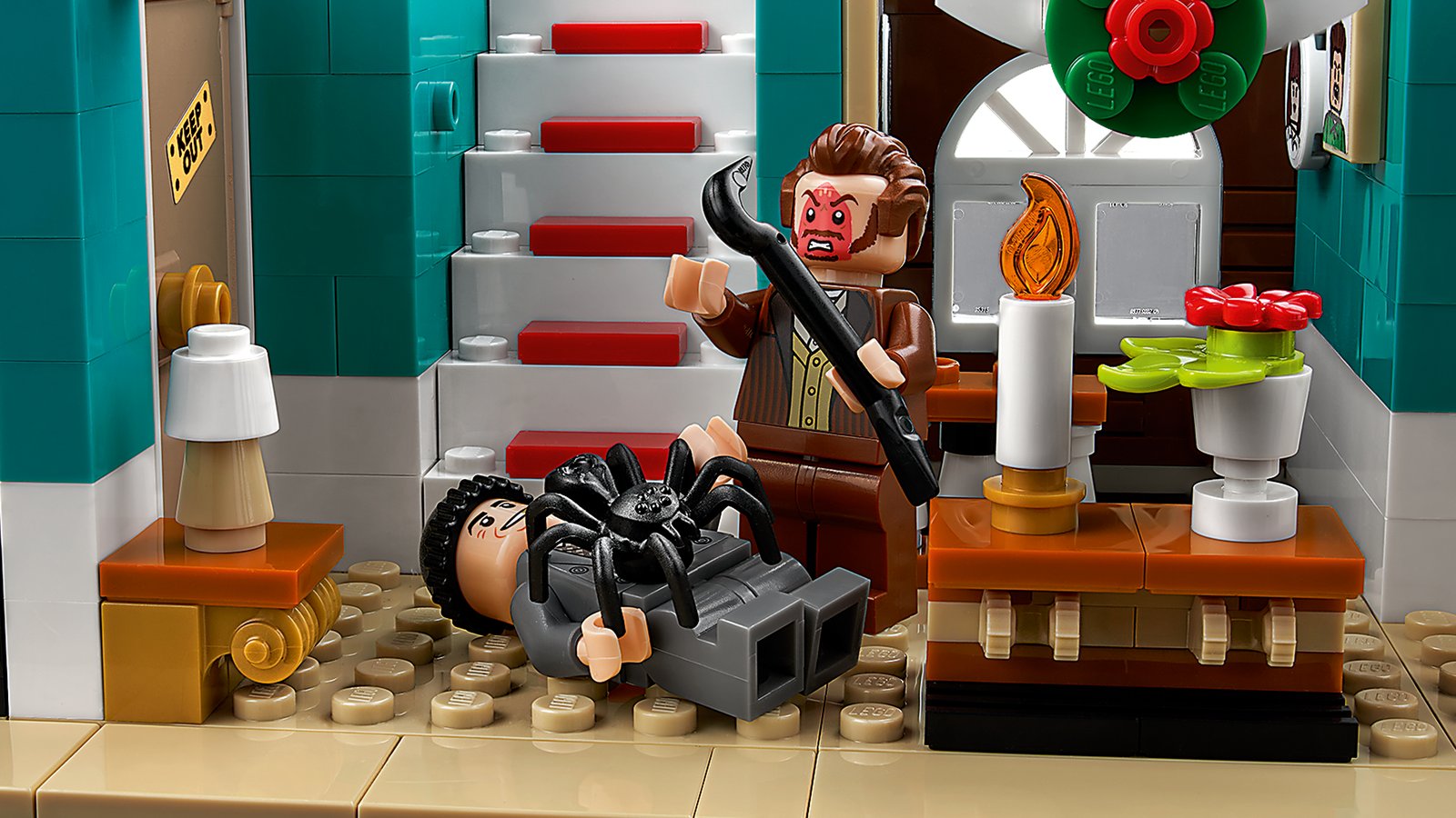 LEGO 21330 LEGO® Ideas 21330 - Home Alone – Detailansicht 6