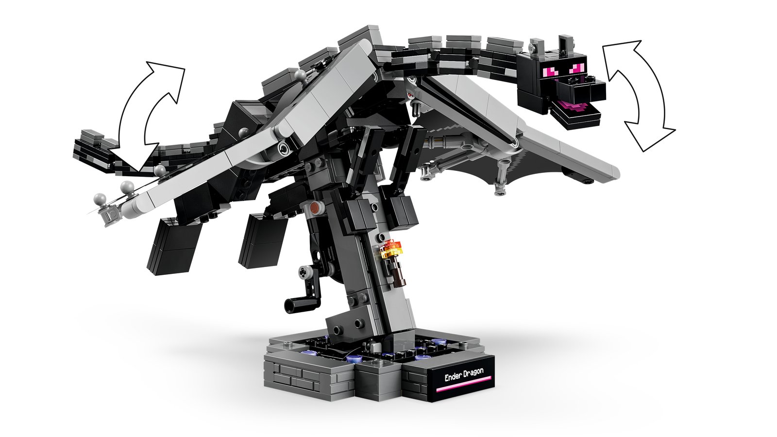 LEGO 21595 LEGO® Minecraft® 21595 - Der Enderdrache – Detailansicht 6
