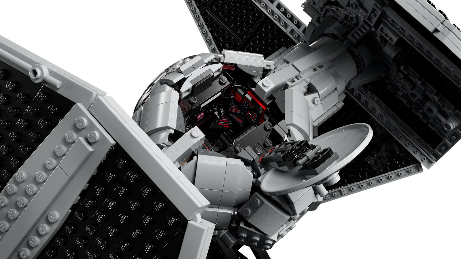LEGO 75382 LEGO® Star Wars™ 75382 - TIE-Abfangjäger™ – Detailansicht 3