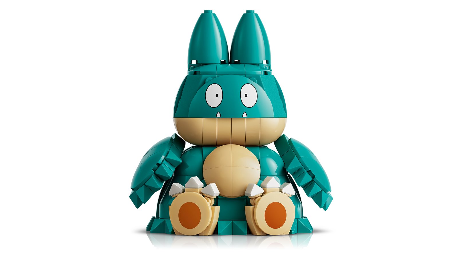 LEGO 72150 LEGO® Pokémon™ 72150 - Mampfaxo – Detailansicht 1