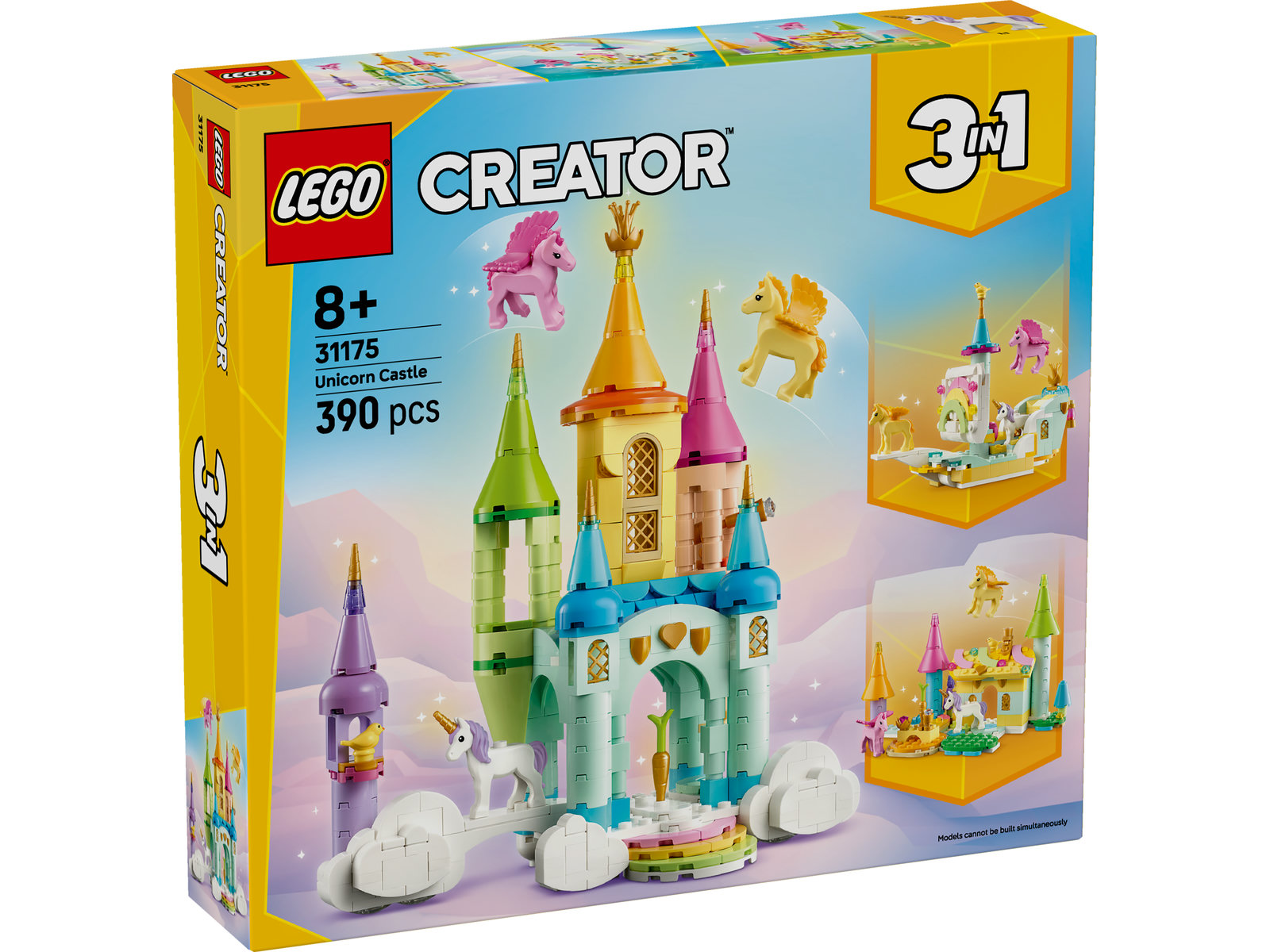 LEGO® Creator 31175 - Einhornschloss LEGO® Creator 31175 - Einhornschloss