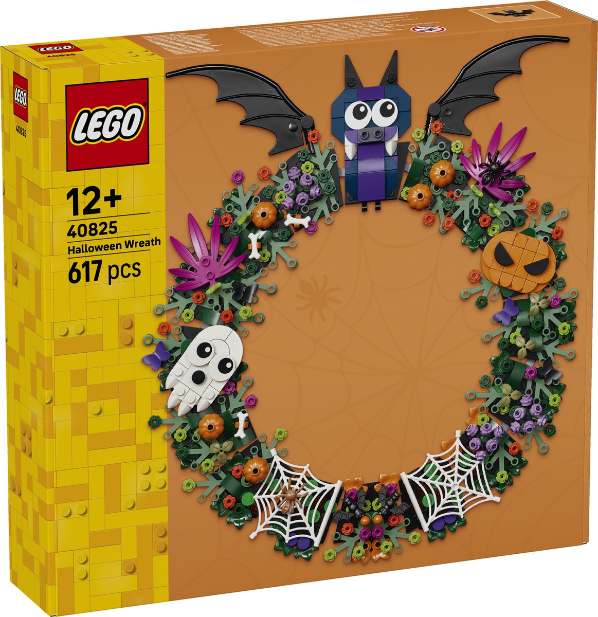 LEGO 40825 LEGO® LEGO Iconic 40825 - Halloweenkranz – Verpackung vorne