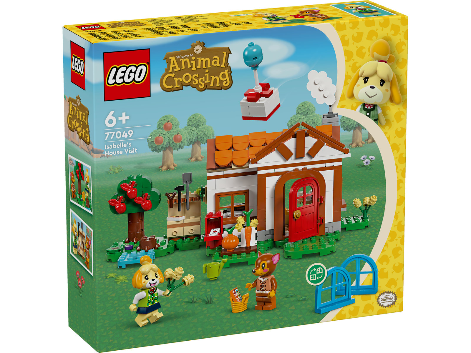 LEGO® Animal Crossing 77049 - Besuch von Melinda