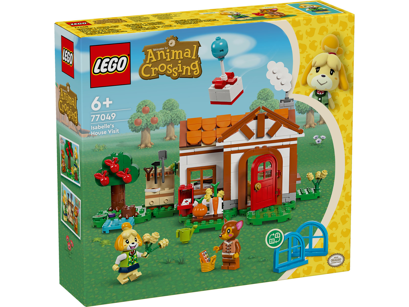 LEGO® Animal Crossing 77049 - Besuch von Melinda LEGO® Animal Crossing 77049 - Besuch von Melinda