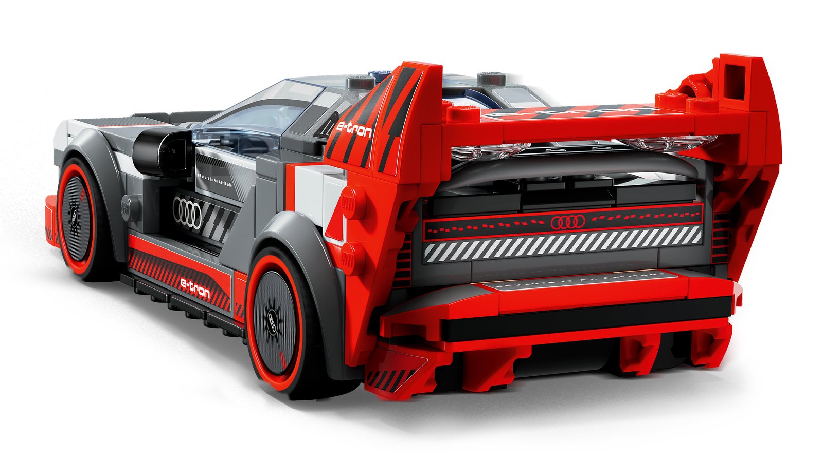 LEGO 76921 LEGO® Speed Champions 76921 - Audi S1 e-tron quattro Rennwagen – Detailansicht 4