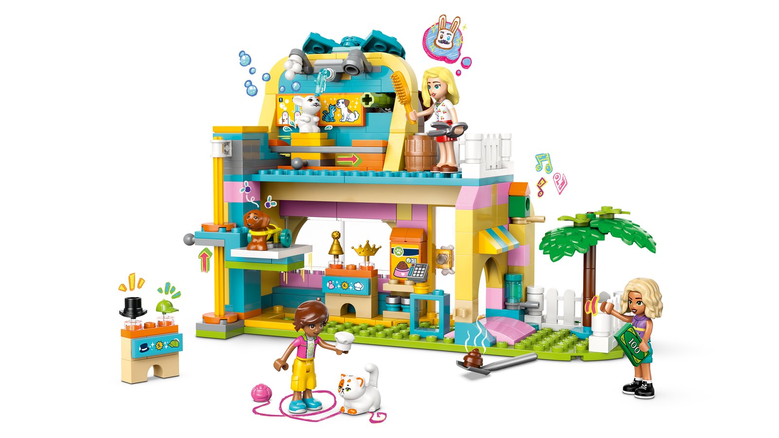 LEGO 42650 LEGO® Friends 42650 - Geschäft für Haustierzubehör – Detailansicht 1