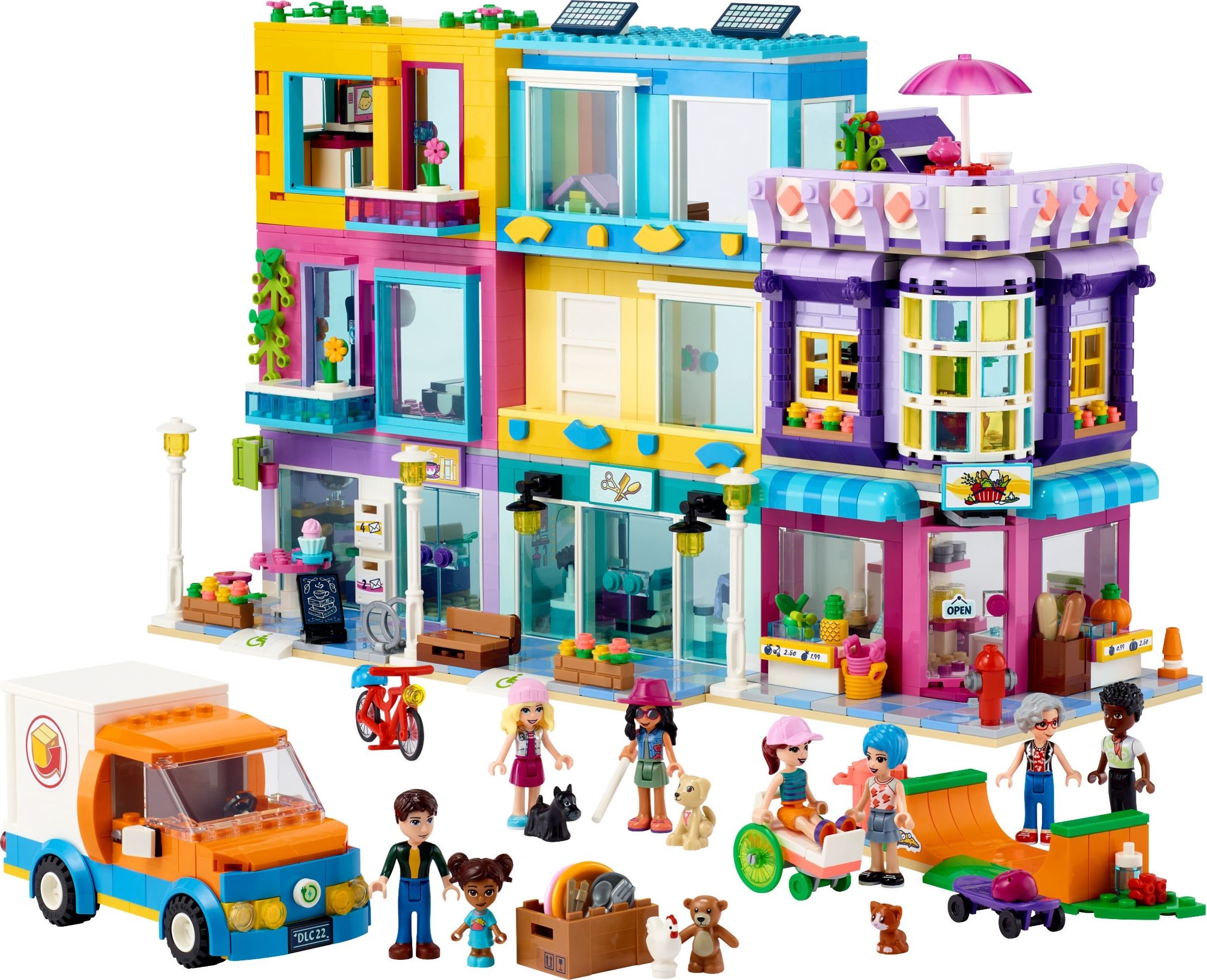 LEGO® Friends 41704 - Wohnblock