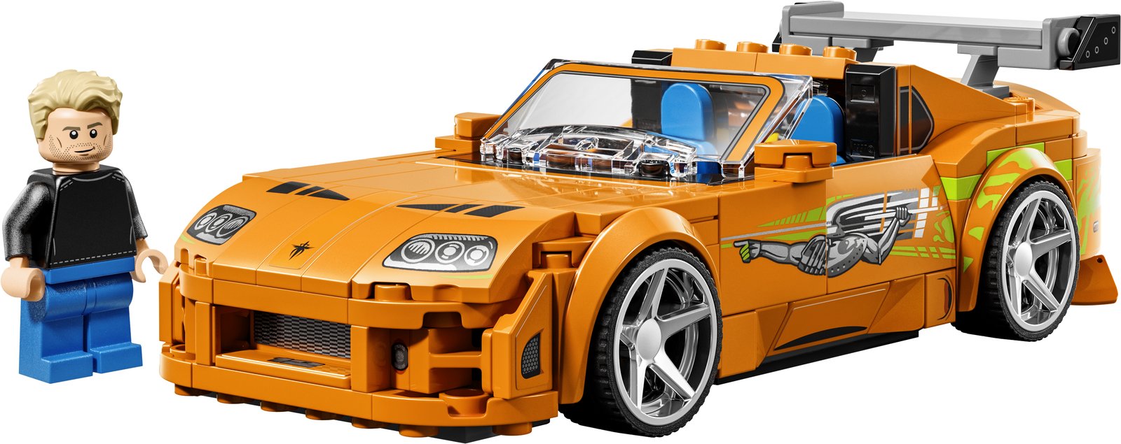 LEGO 77260 LEGO® Speed Champions 77260 - The Fast and The Furious Toyota Supra MK4 – Produktfoto