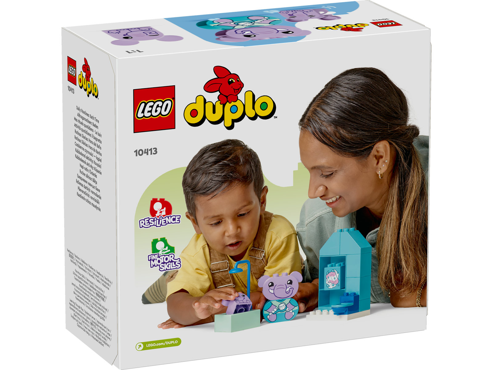 LEGO® DUPLO 10413 - Alltragsroutinen: Baden