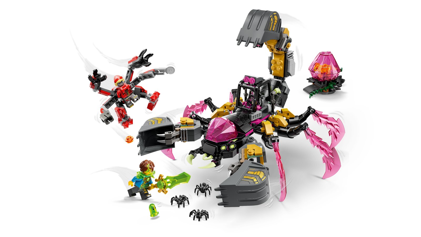 LEGO 71513 LEGO® DREAMZzz 71513 - Albtraum-Skorpionbagger – Primaeres Produktbild