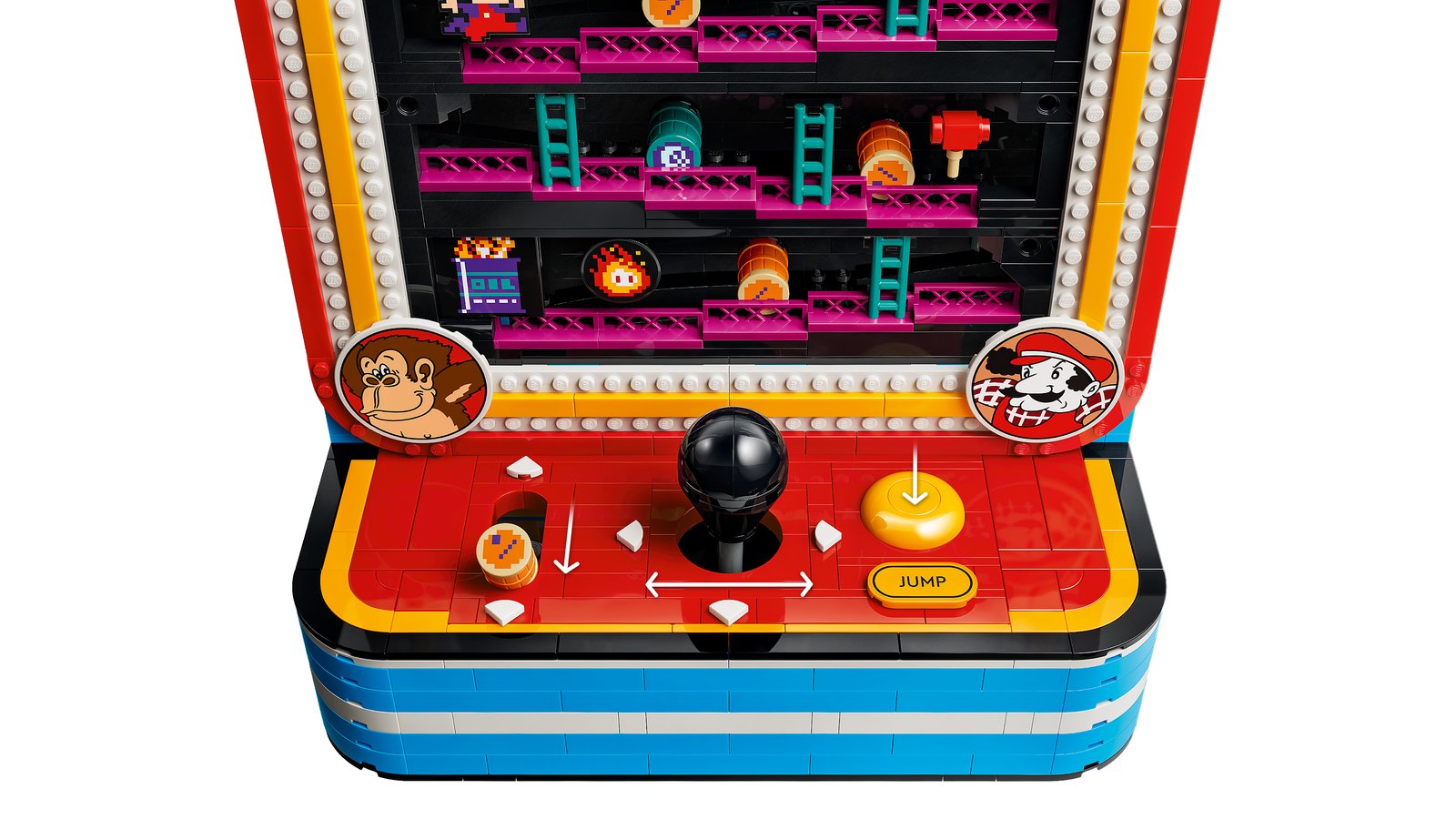 LEGO 72051 LEGO® 72051 - Donkey Kong™ Arcade – Detailansicht 4