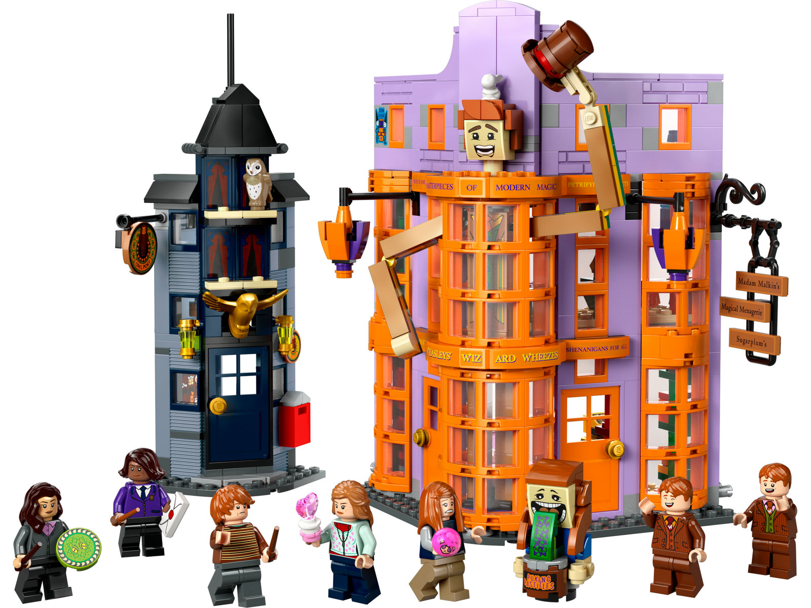 LEGO® Harry Potter™ 76422 - Winkelgasse™: Weasleys Zauberhafte Zauberscherze