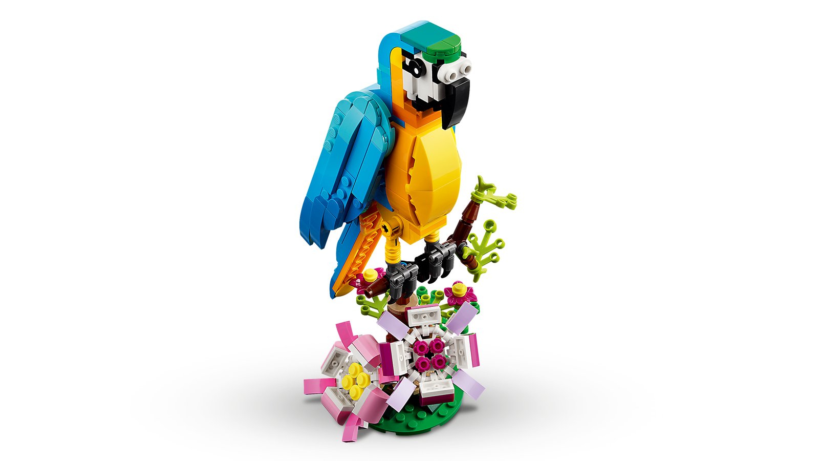 LEGO 31136 LEGO® Creator 31136 - Exotischer Papagei – Detailansicht 5