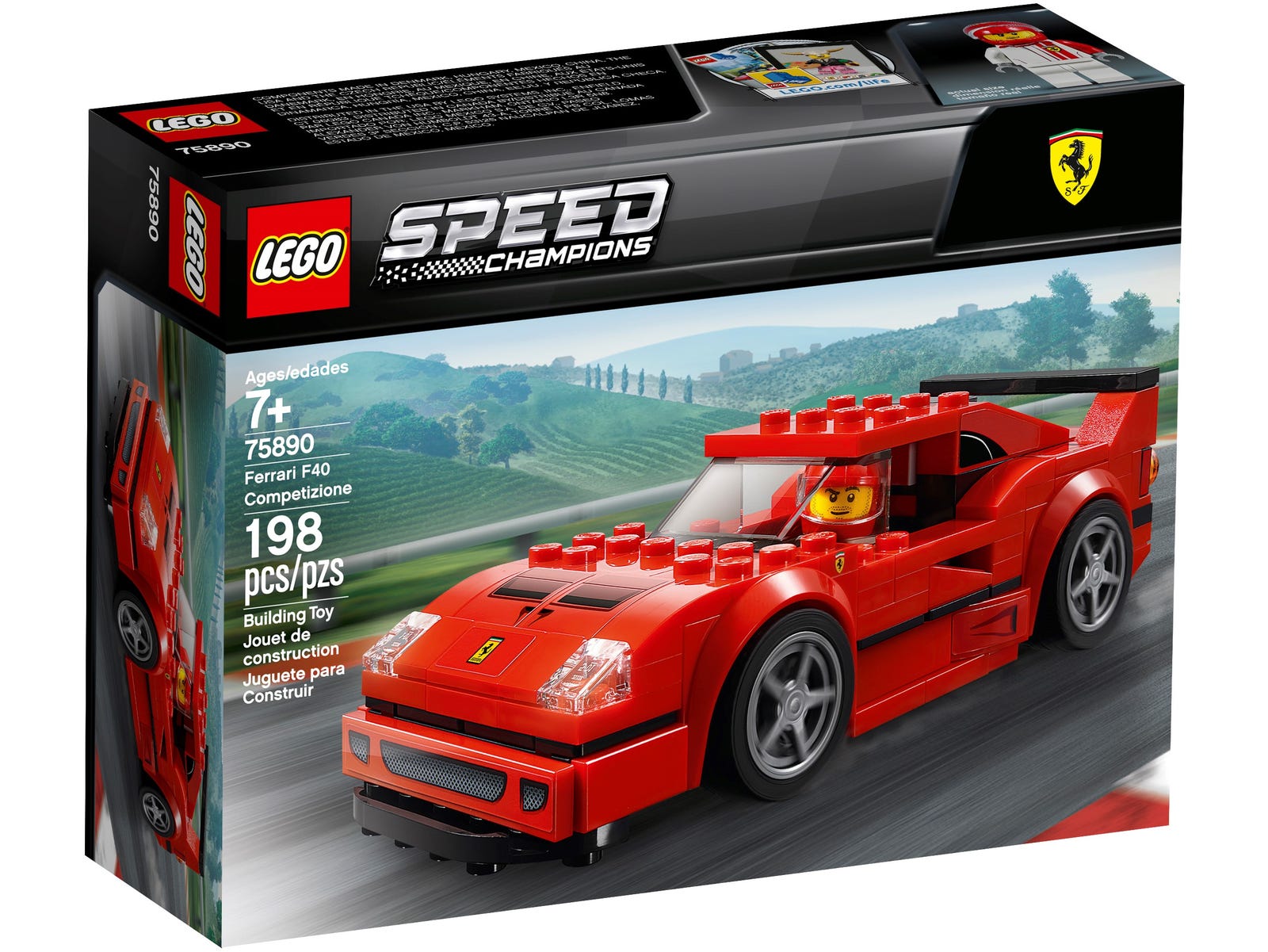 LEGO® Speed Champions 75890 - Ferrari F40 Competizione