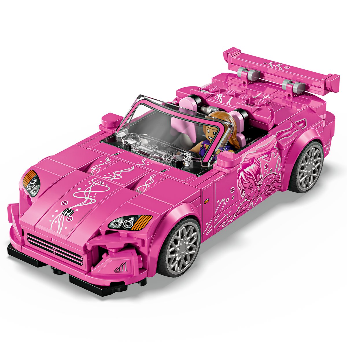 LEGO 77241 LEGO® Speed Champions 77241 - 2 Fast 2 Furious – Honda S2000 – Detailansicht 2