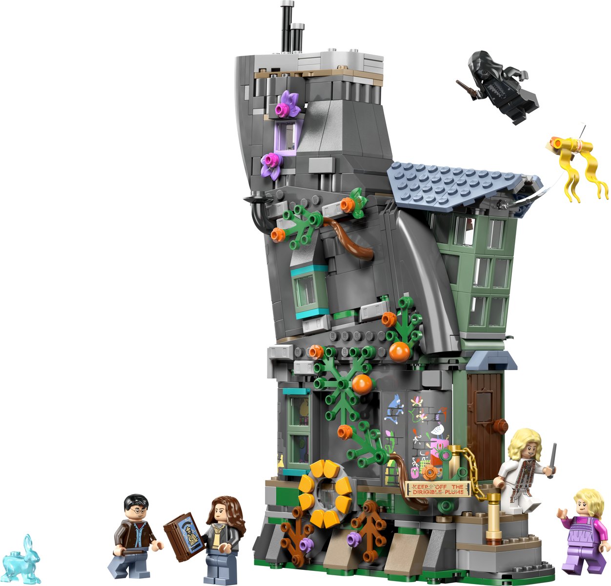 LEGO 76467 LEGO® Harry Potter™ 76467: Luna Lovegoods Haus – Produktfoto