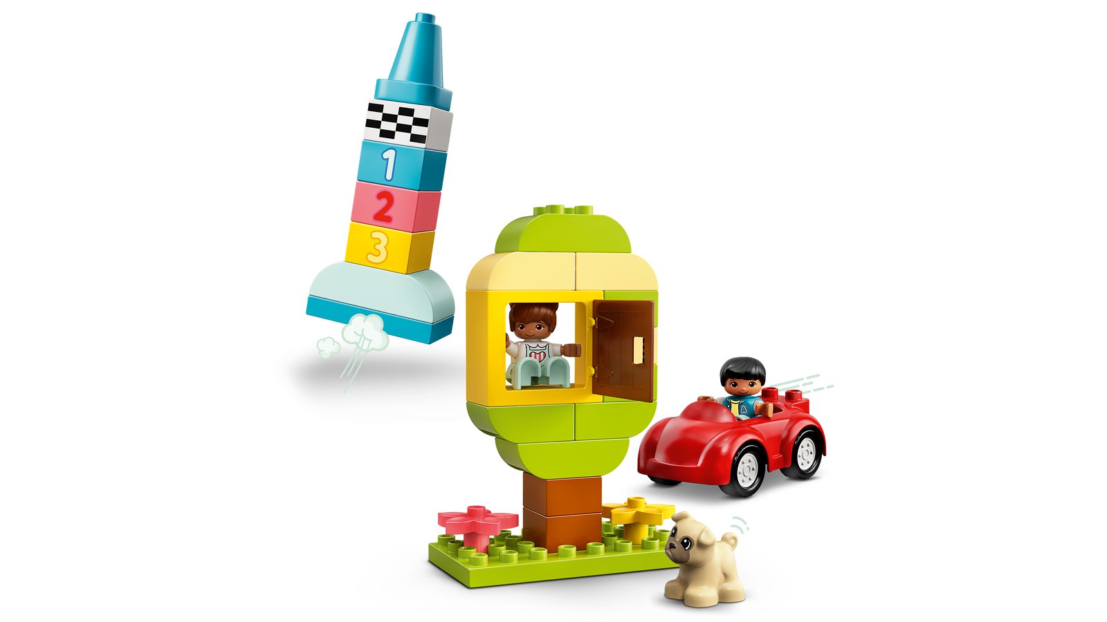 LEGO 10914 LEGO® DUPLO® 10914 - Deluxe Steinebox – Detailansicht 2