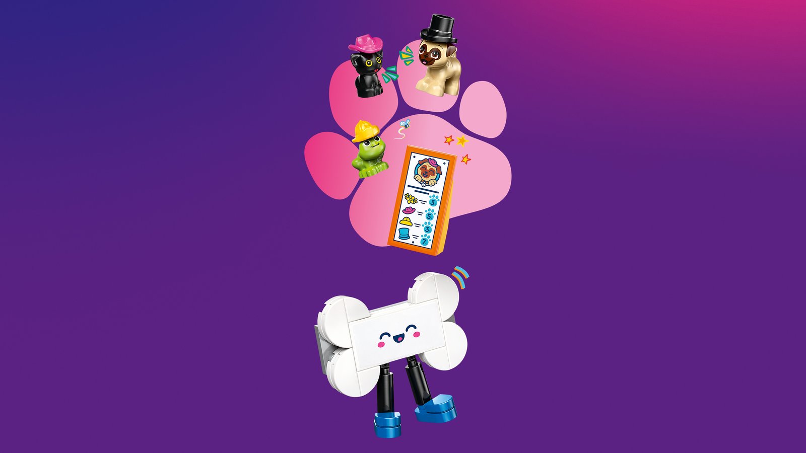 LEGO 42678 LEGO® Friends 42678 - Haustierzubehör-Van – Detailansicht 1