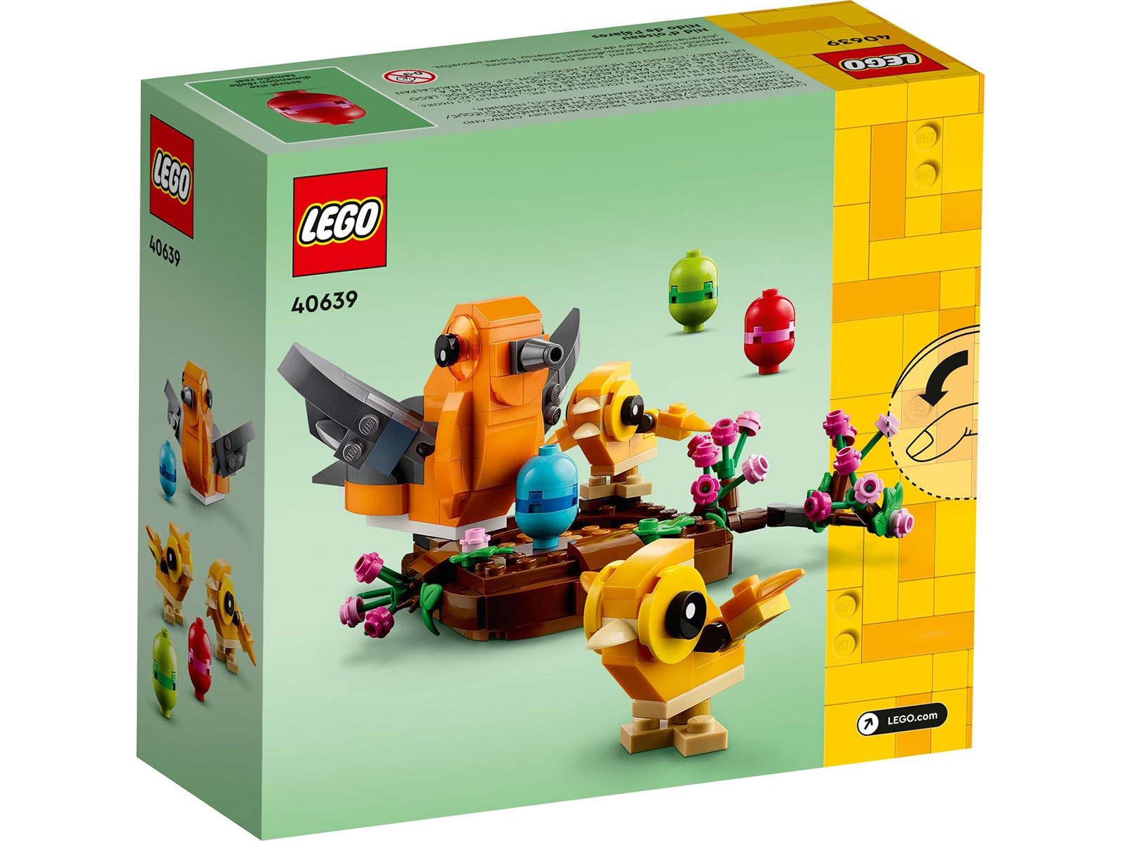 LEGO® 40639 - Vogelnest