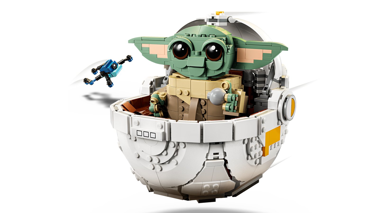 LEGO 75403 LEGO® Star Wars™ 75403 - Grogu™ in seiner Repulsorwiege – Primaeres Produktbild