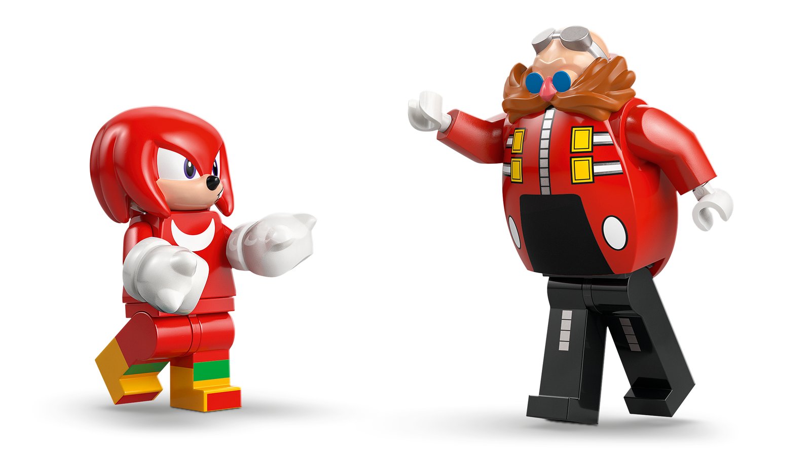 LEGO 77005 LEGO® Sonic 77005 - Knuckles vs. Dr. Eggmans Egg Crusher Mech – Detailansicht 1
