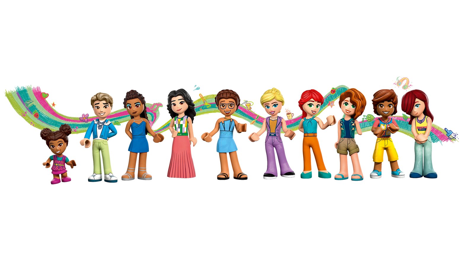 LEGO 42639 LEGO® Friends 42639 - Andreas moderne Villa – Detailansicht 1