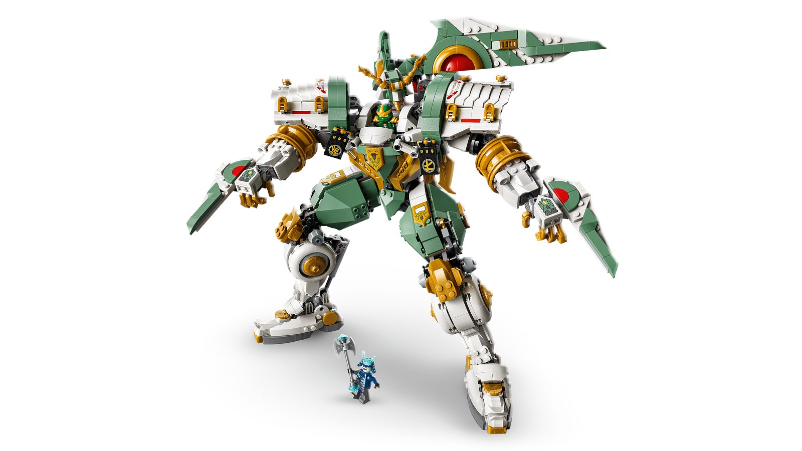 LEGO 71860 LEGO® NINJAGO® 71860 - 15-jähriges Jubiläum: Lloyds Titan-Mech – Detailansicht 5