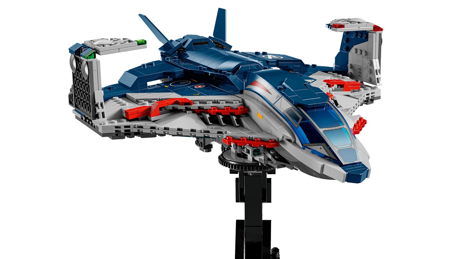 LEGO 76325 LEGO® Super Heroes 76325 - Avengers: Age of Ultron Quinjet – Detailansicht 2