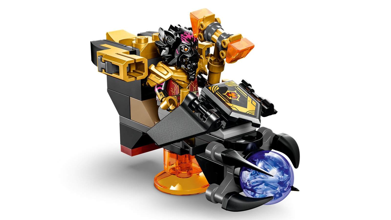 LEGO 71793 LEGO® Ninjago 71793 - Wyldfires Lavadrache – Detailansicht 6
