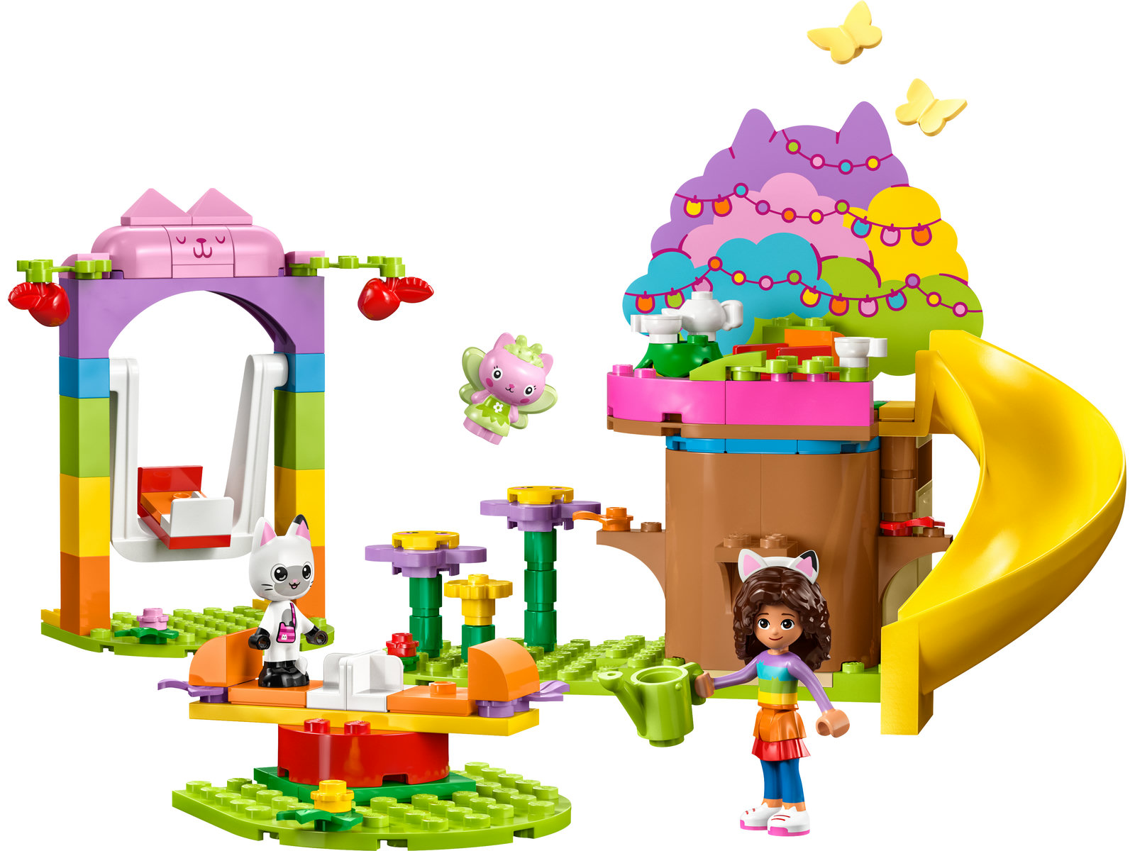 LEGO® Gabby's Dollhouse 10787 - Kitty Fees Gartenparty