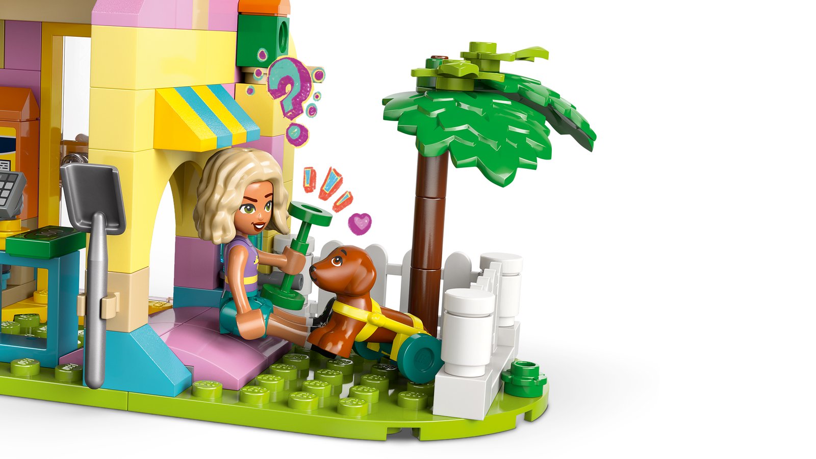 LEGO 42650 LEGO® Friends 42650 - Geschäft für Haustierzubehör – Detailansicht 3
