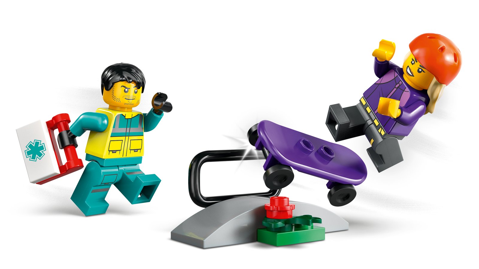 LEGO 60451 LEGO® City 60451 - Rettungswagen – Detailansicht 1