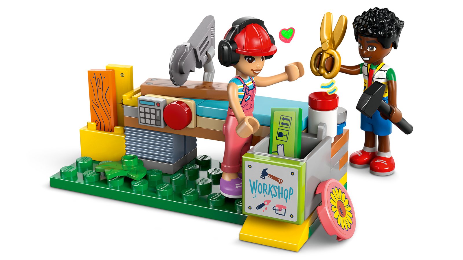 LEGO 42652 LEGO® Friends 42652 - Baumhaus – Detailansicht 5
