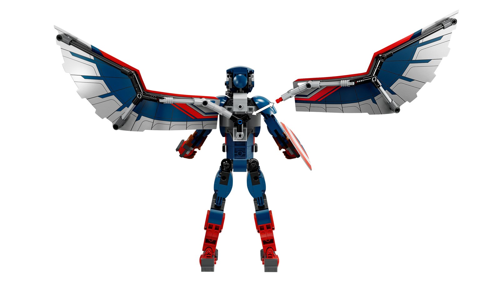LEGO 76296 LEGO® Marvel 76296 - New Captain America Baufigur – Detailansicht 3