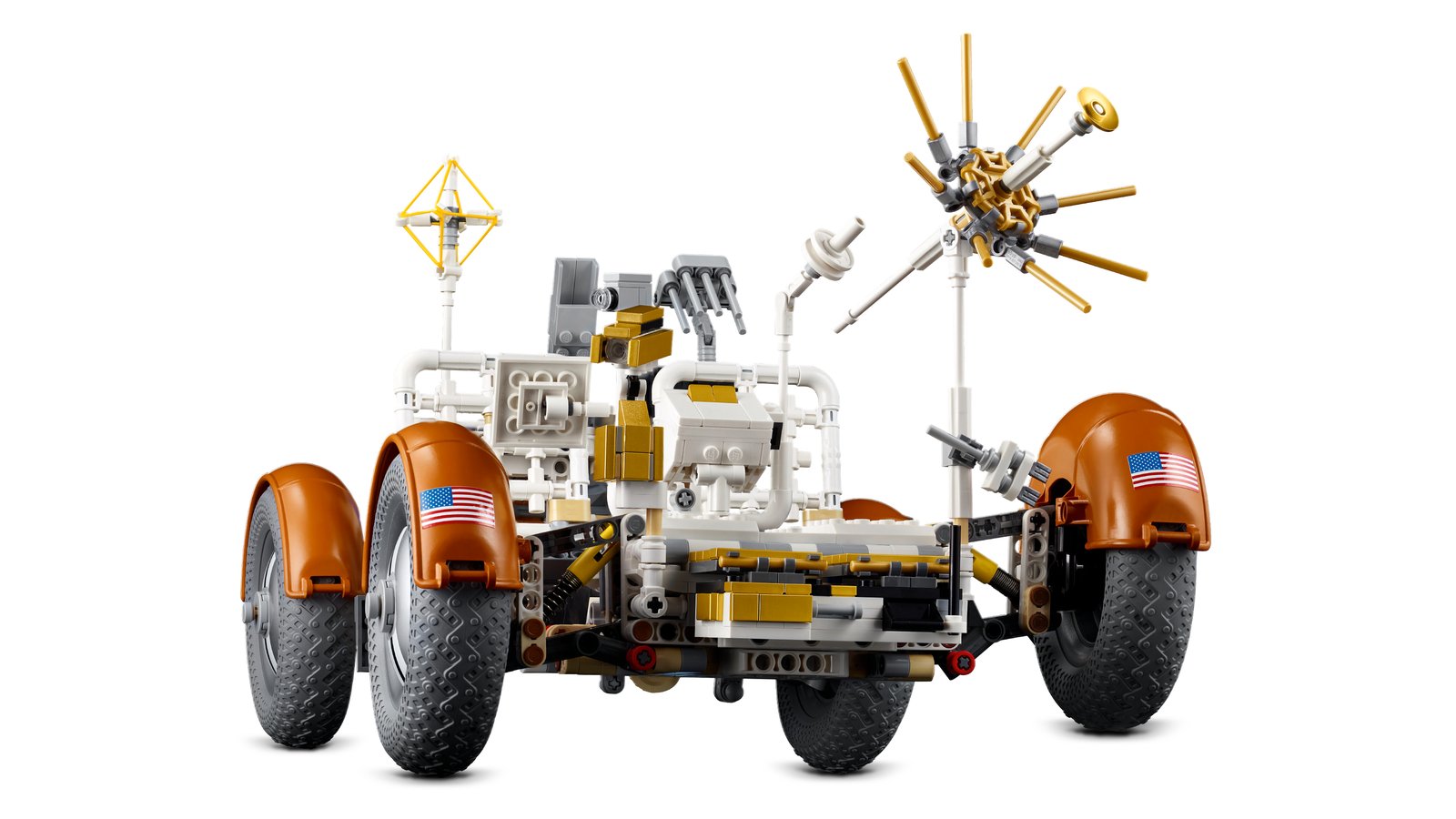 LEGO 42182 LEGO® Technic 42182 - NASA Apollo Lunar Roving Vehicle (LRV) – Detailansicht 4