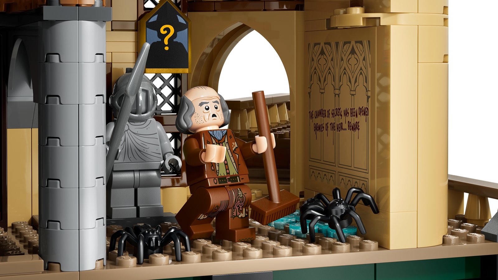 LEGO 76473 LEGO® Harry Potter™ 76473 - Schloss Hogwarts™: Ostflügel – Detailansicht 5